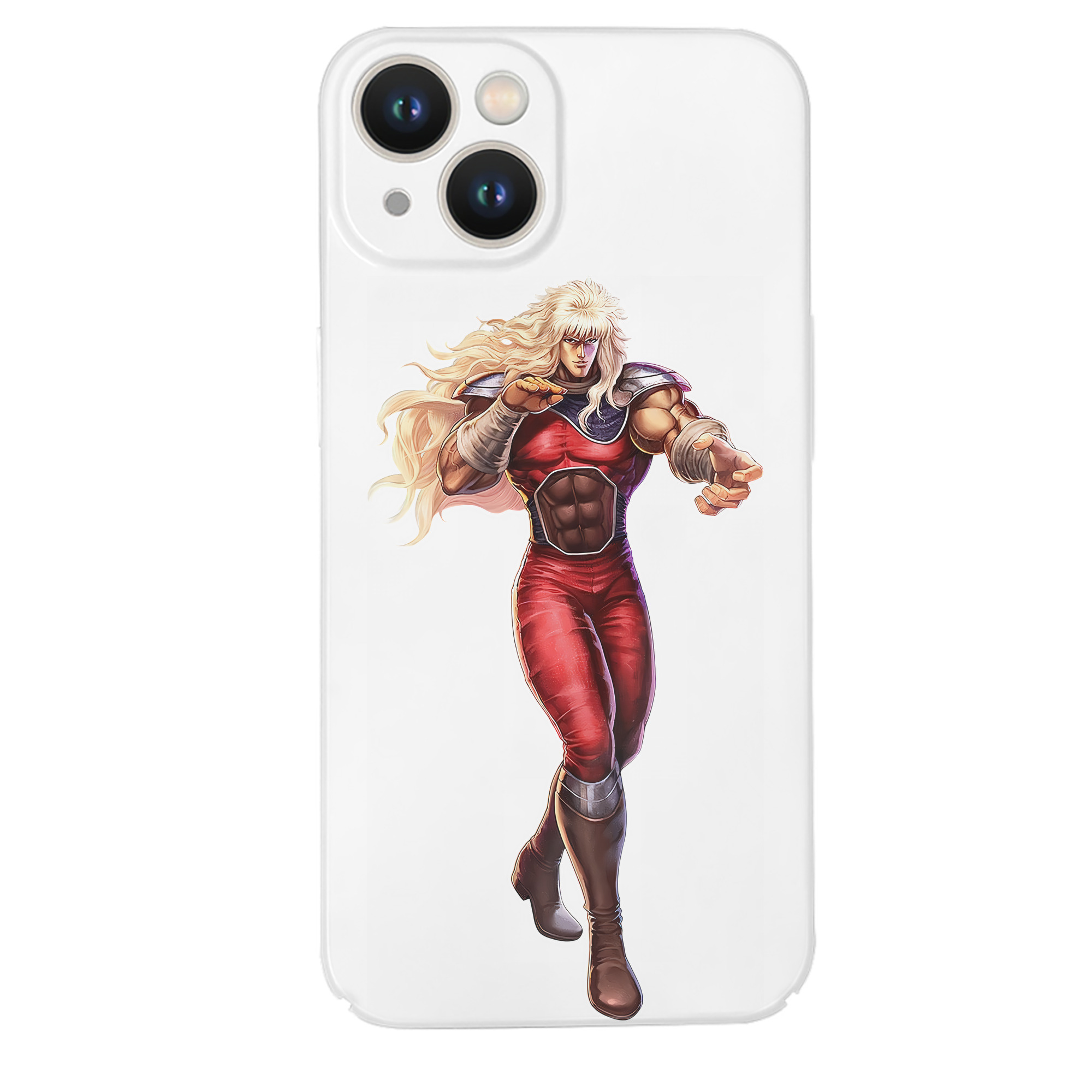（画像用） 北斗の拳 Fist of the North Star 【iPhone 14シリーズ対応】ハードケース